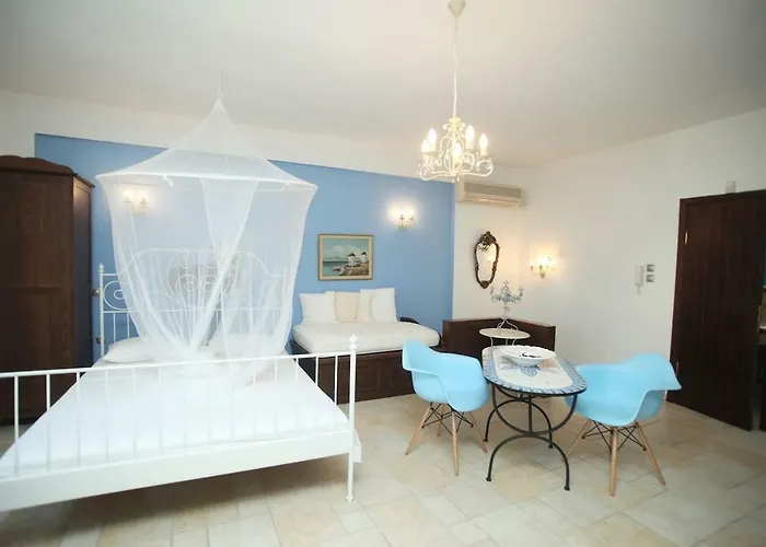 Beautiful Studio In Traditional Afytos Halkidiki-Uvc Sterilized
