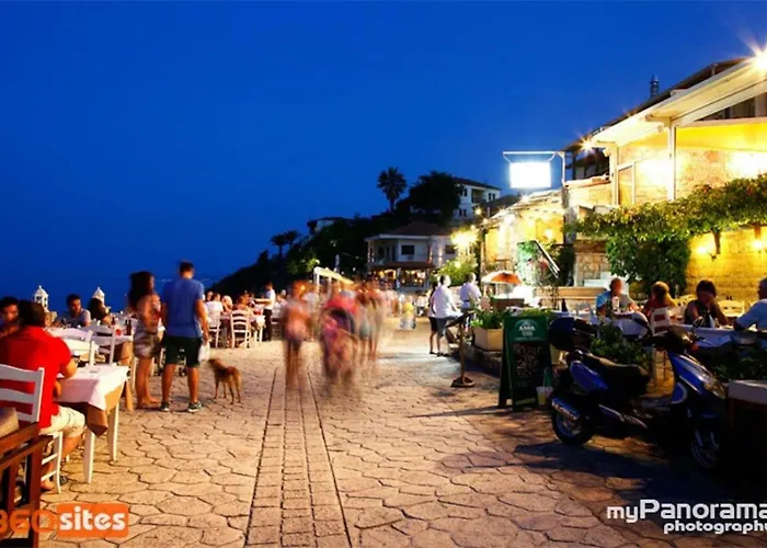 Beautiful Studio In Traditional Afytos Halkidiki-Uvc Sterilized