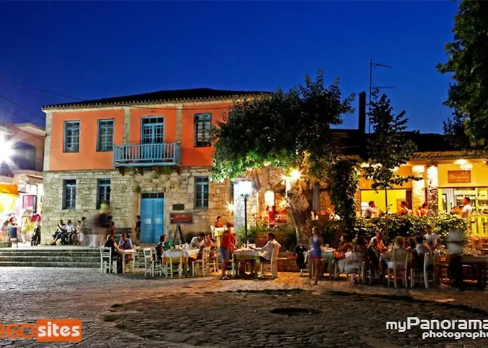 Beautiful Studio In Traditional Afytos Halkidiki-Uvc Sterilized