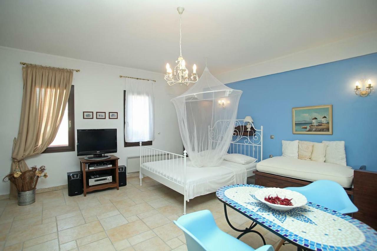 Beautiful In Traditional Halkidiki-uvc Sterilized Apartamento Afytos