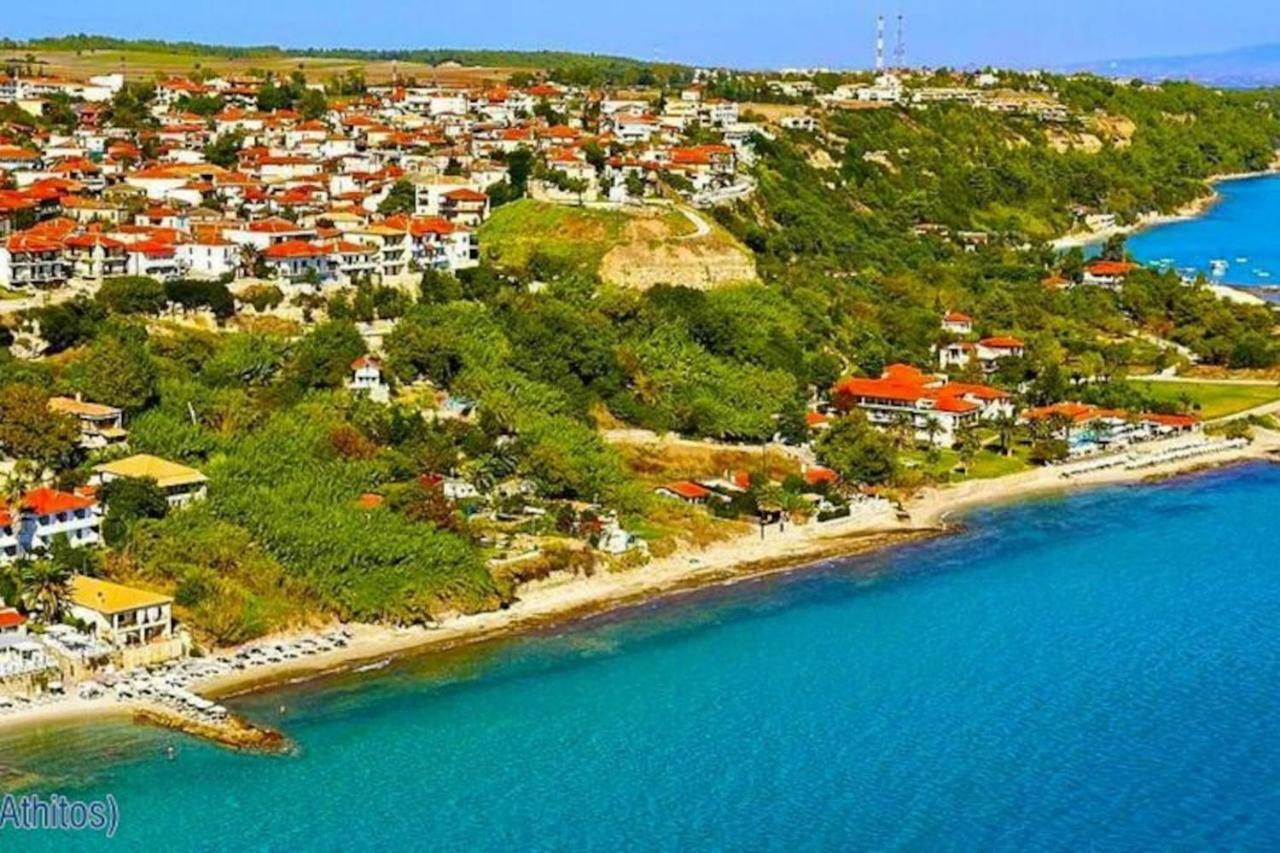 Beautiful In Traditional Halkidiki-uvc Sterilized Appartement *