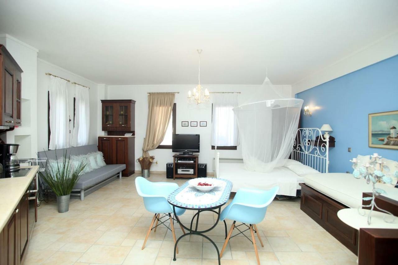Beautiful In Traditional Halkidiki-uvc Sterilized Appartement