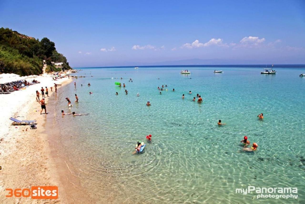 Beautiful In Traditional Halkidiki-uvc Sterilized Appartement *
