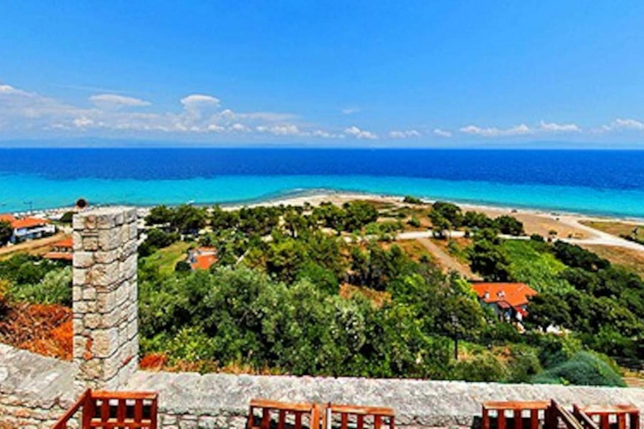 Appartement Beautiful In Traditional Halkidiki-uvc Sterilized Áfitos