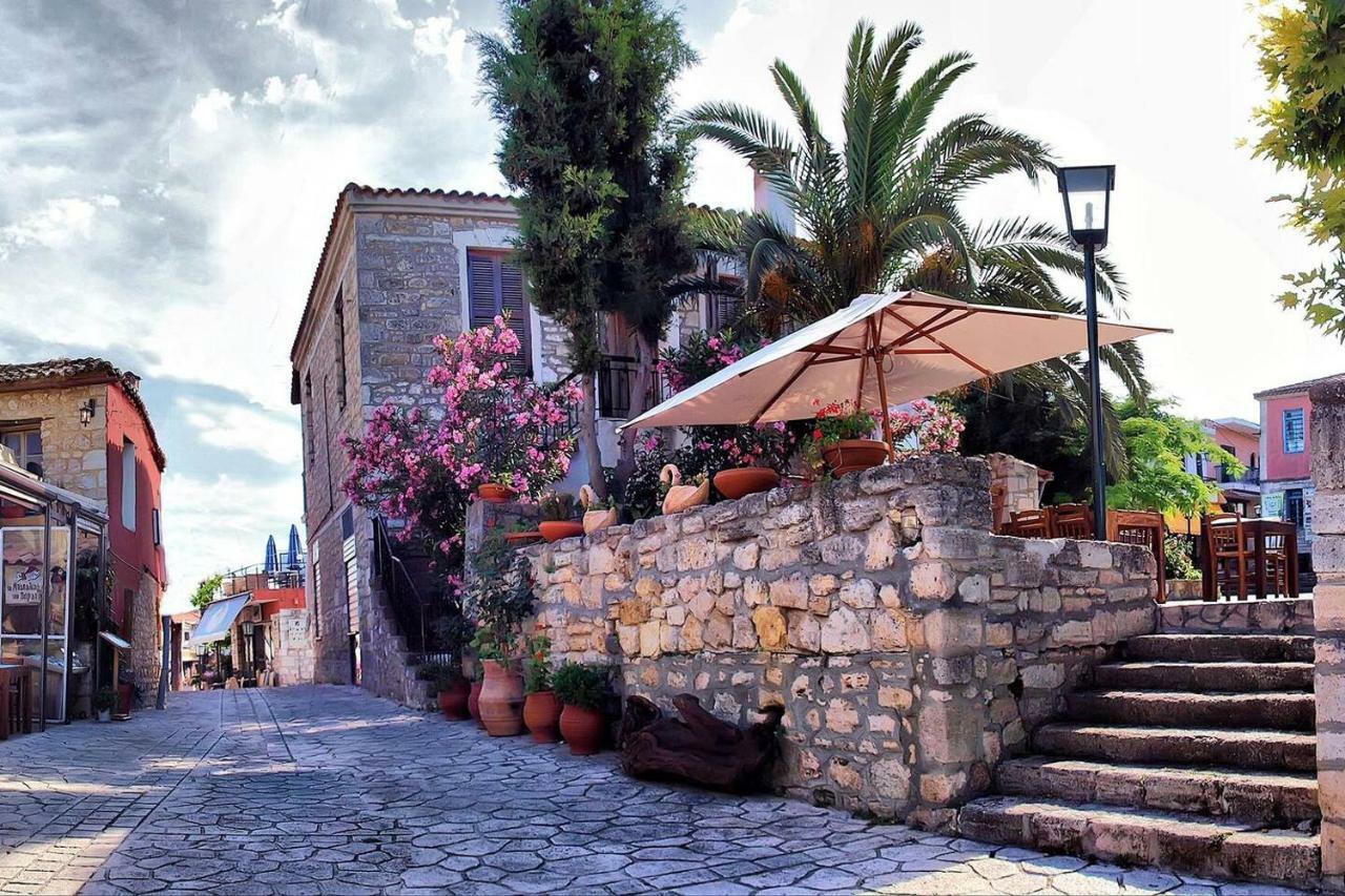 Beautiful In Traditional Halkidiki-uvc Sterilized Apartamento Afytos